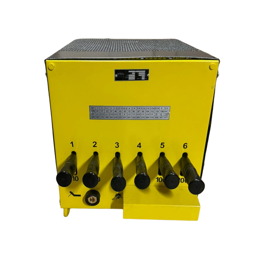 Rezystor spawalniczy RS402 – kategoria RS400/RS402